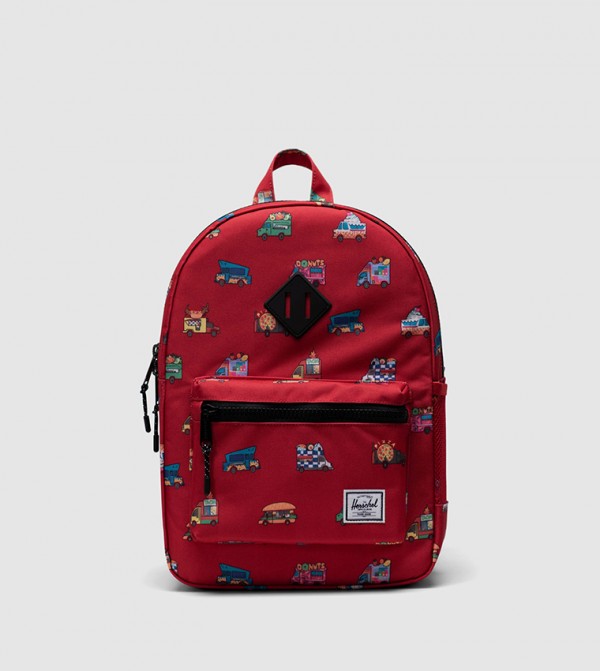 Buy Polo Ralph Lauren Logo Embroidered Classic Backpack In Red