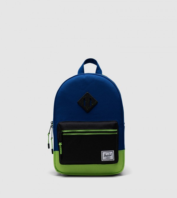 Color Block Heritage Kids Backpack