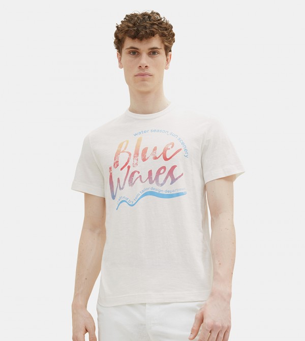 Printed Short Sleeves T-Shirt