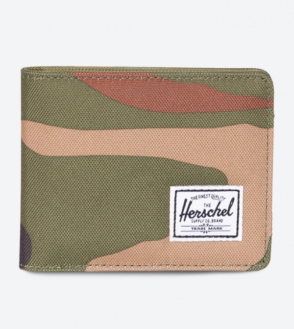 Roy Logo Badge Wallet