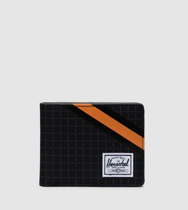 Roy RFID Logo Badge Wallet