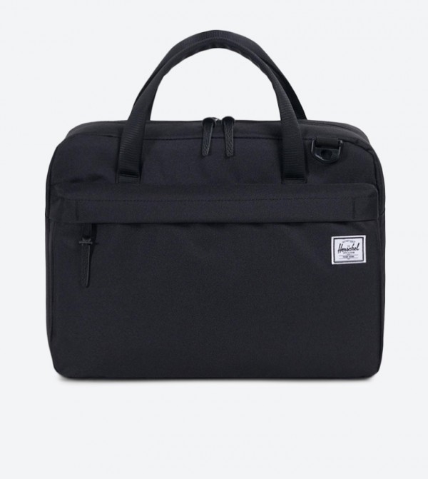 Buy Herschel Gibson Briefcases Black 10387 00001 OS In Black ...