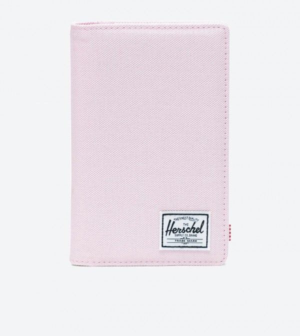 Buy Herschel Search Rfid Multi Slot Passport Holder Pink In Pink