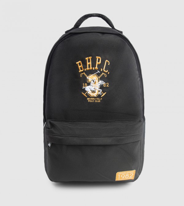 Logo Embroidered Backpack