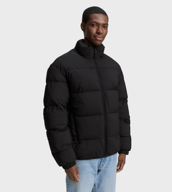 Lightweight Long Sleeves Puffer Jacket