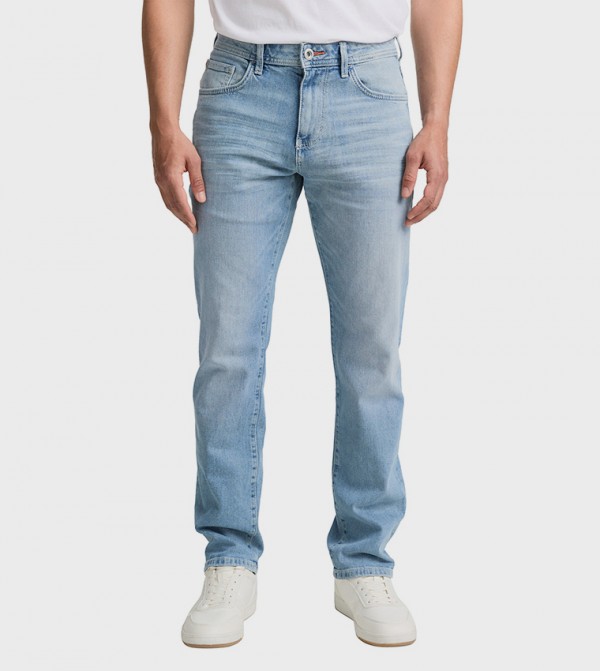 TTMARVIN Stretch Straight Fit Jeans