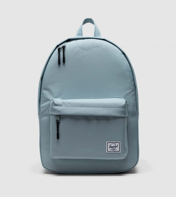 Buy Herschel Classic Zippered Backpack In Blue 6thStreet UAE