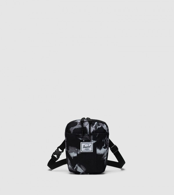 Cruz Abstract Printed Crossbody Bag