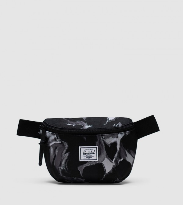 Fourteen Abstract Printed Waist Bag