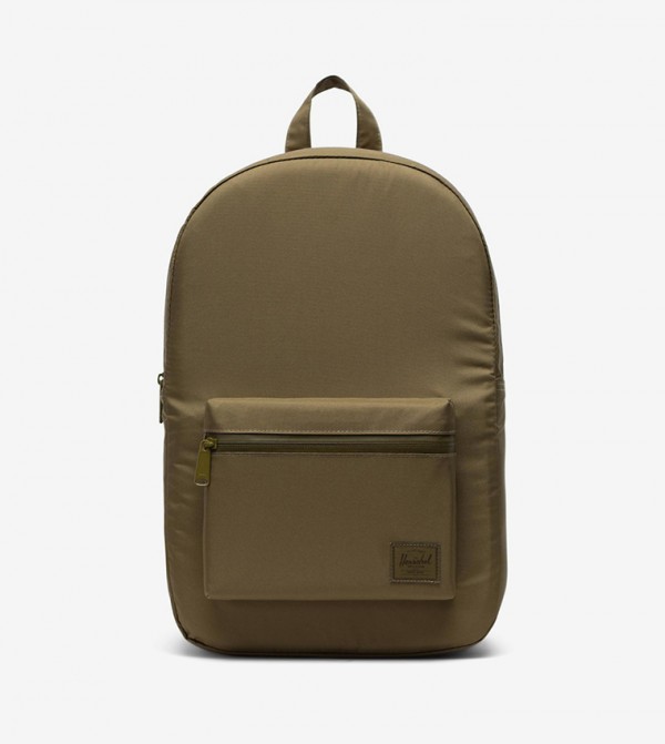 Settlement Mid-Volume Light Messenger Bags - Green