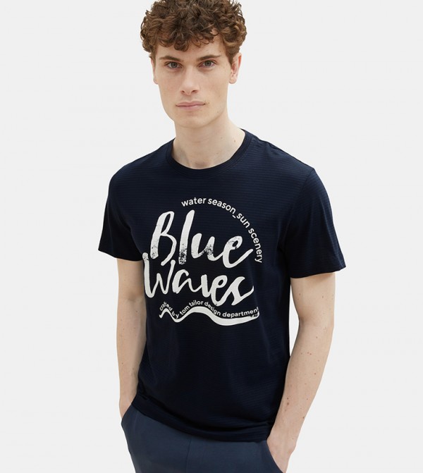 Printed Short Sleeves T-Shirt