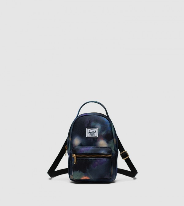 Nova All Over Print Mini Crossbody Backpack