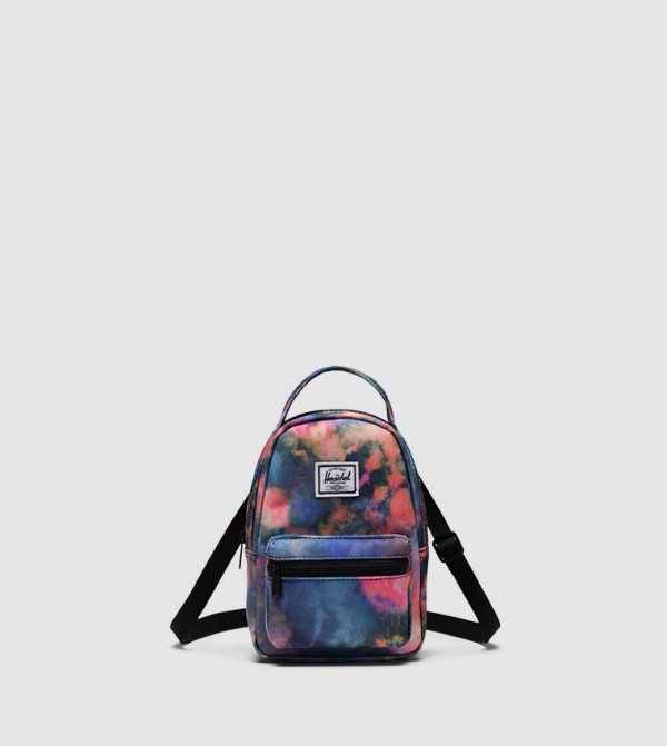 Nova All Over Print Mini Crossbody Backpack