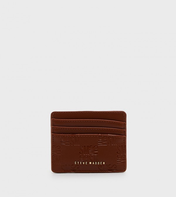 Logo Detail Card Holder