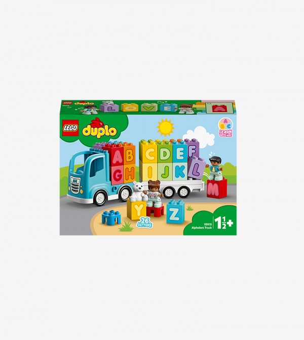 Lego duplo my first alphabet truck 10915 sale