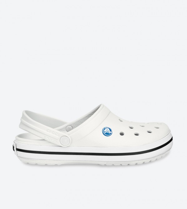 Crocband Clog - White