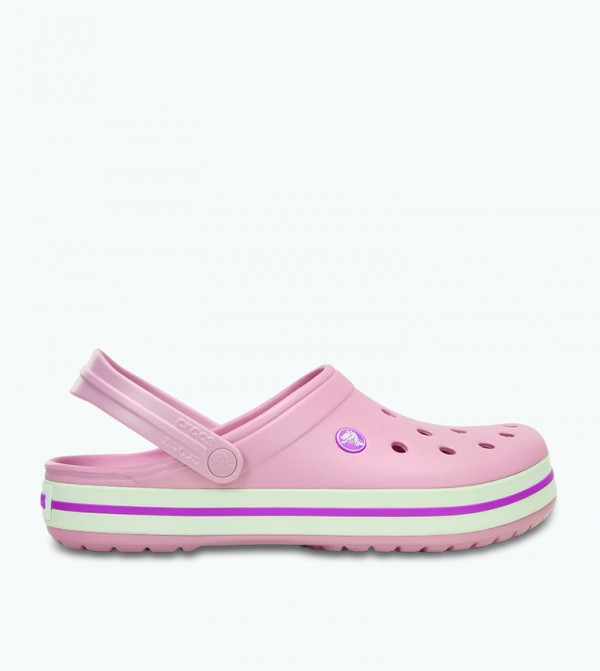 Buy Crocs Crocband Solid Clogs In Pink 6thStreet Saudi Arabia