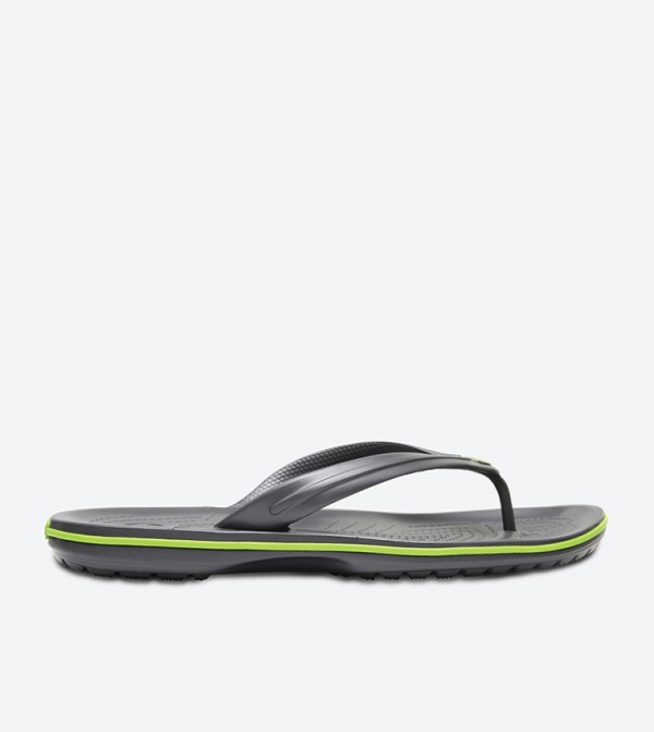 Buy Crocs Crocband Flip Flops Black 11033 0A1 In Black 6thStreet UAE