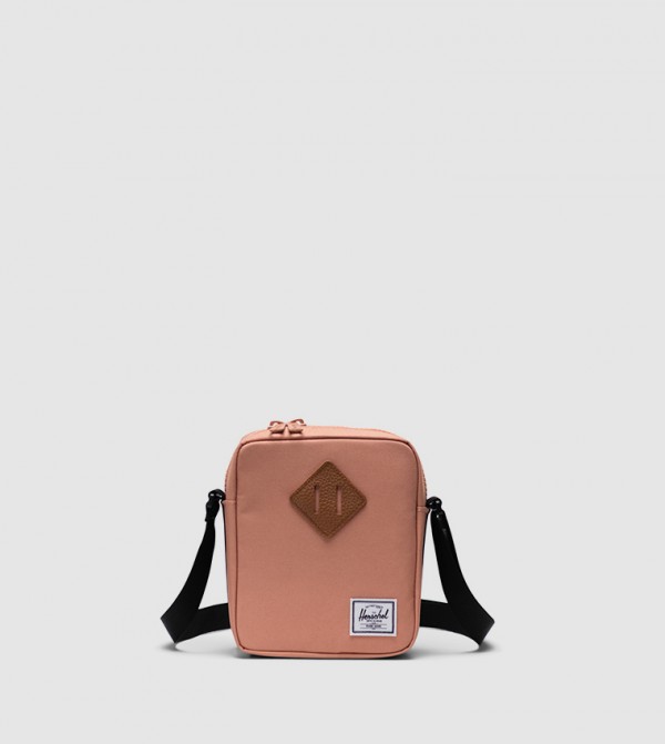 Heritage Mini Crossbody Bag with Logo Detail