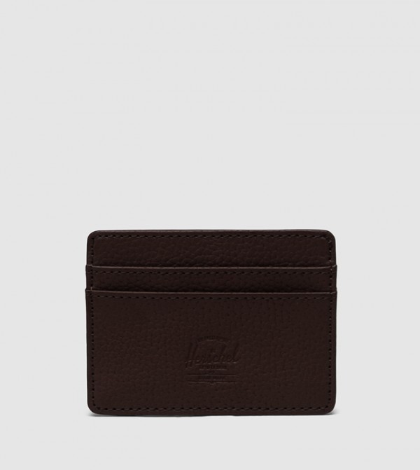 Charlie Textured Card Holder