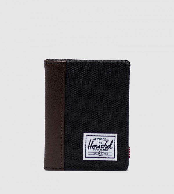 CALVIN KLEIN JEANS - Men's leather wallet with monogram - K50K510441BDS -  Balck
