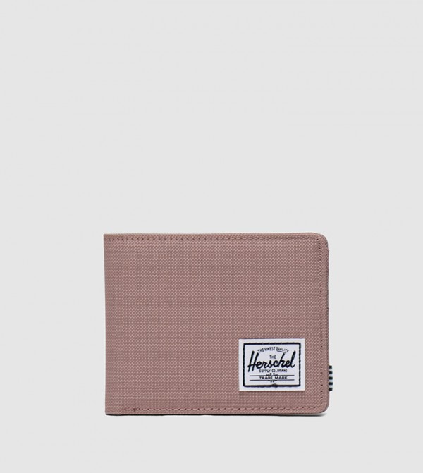 Roy RFID Logo Badge Wallet