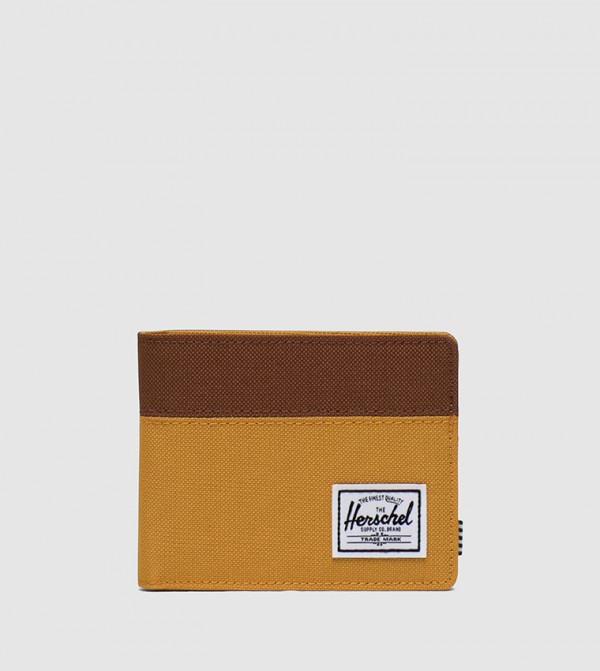 Roy RFID Logo Badge Wallet