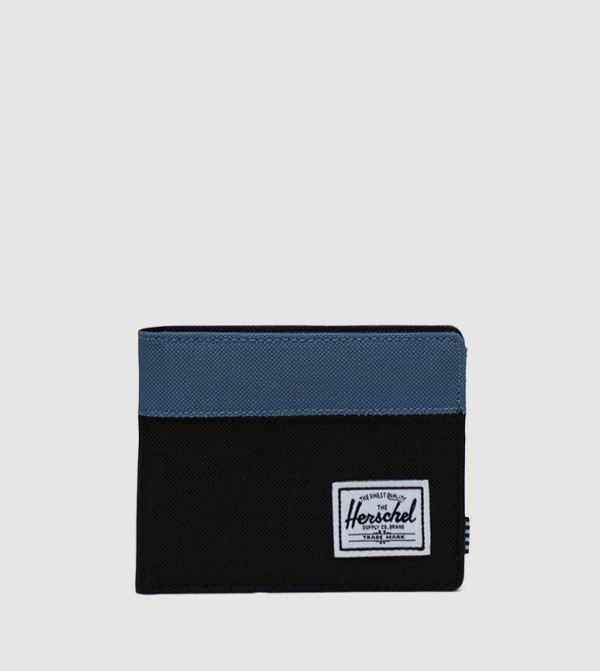 Roy RFID Color Block Bi-Fold Wallet