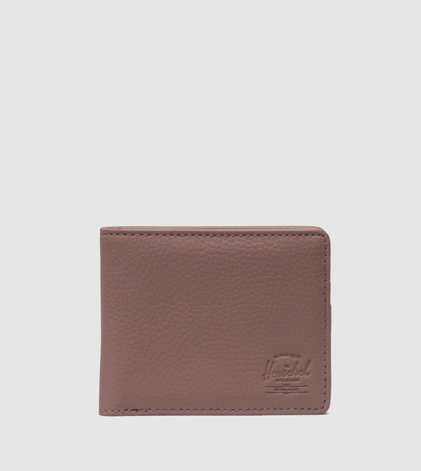 Roy RFID Logo Detail Wallet