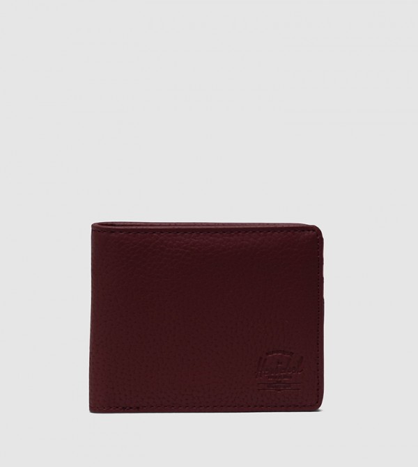 Roy RFID Logo Detail Wallet
