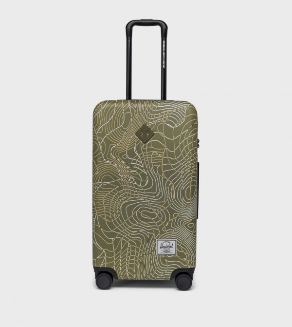 Heritage Hardshell Medium Luggage Trolley, 69 cm