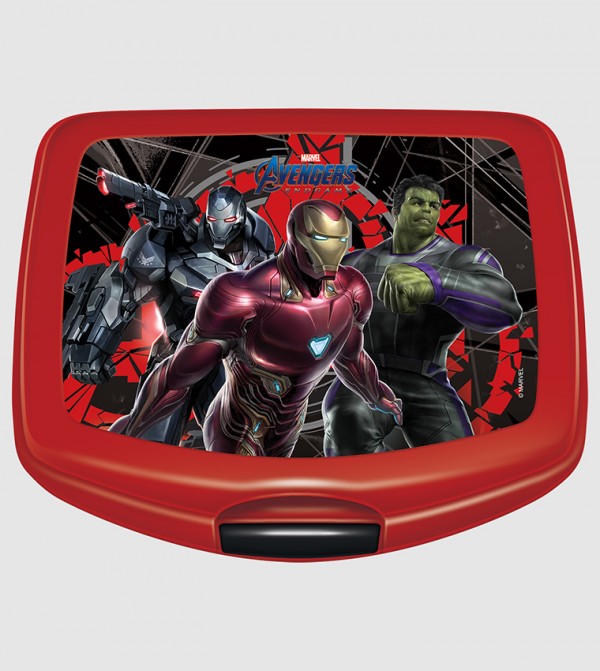 Avengers endgame lunch bag top