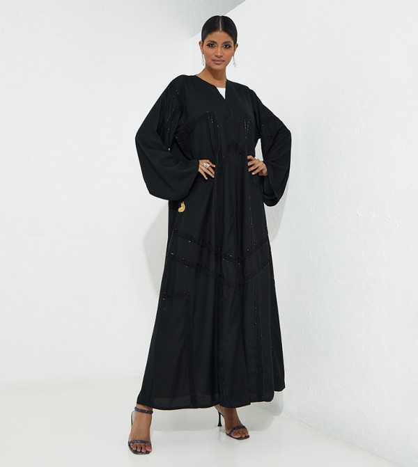 Embroidered Abaya