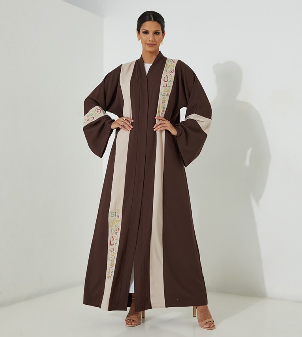 Embroidered Occasional Abaya