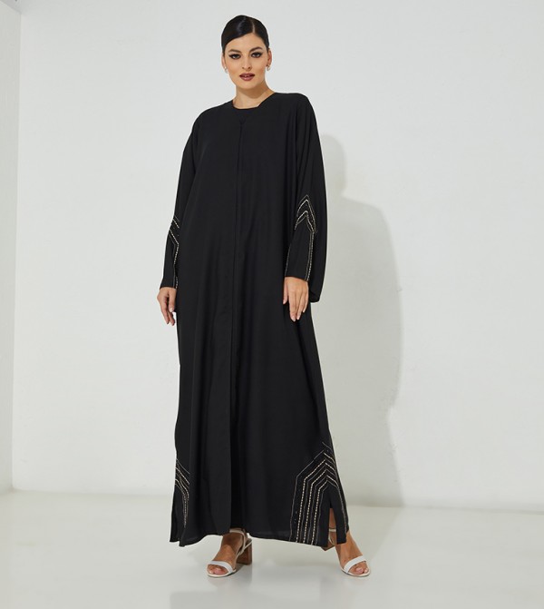 Embroidered Casual Abaya