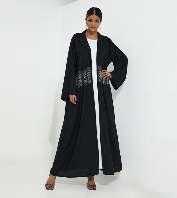 Embroidered Occasional Abaya