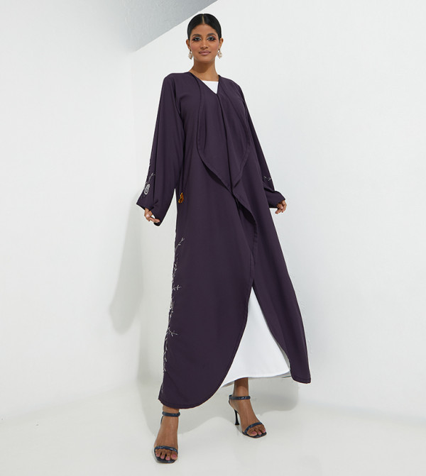 عباية مناسبات مطرزة 