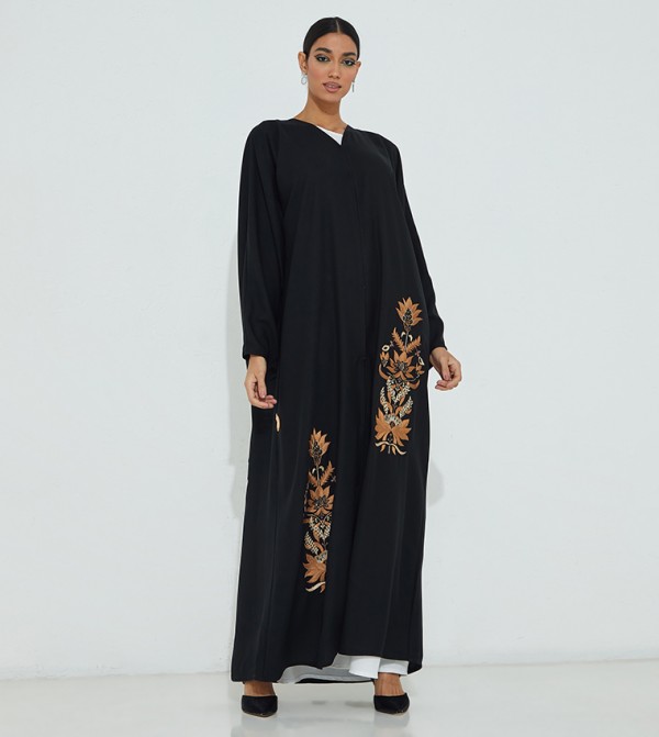 Hand Embroidered Abaya