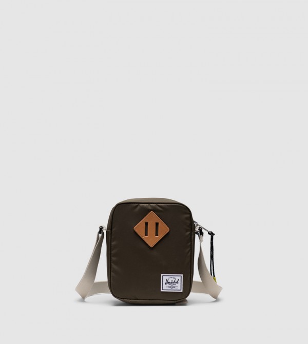 Heritage Solid Crossbody Bag