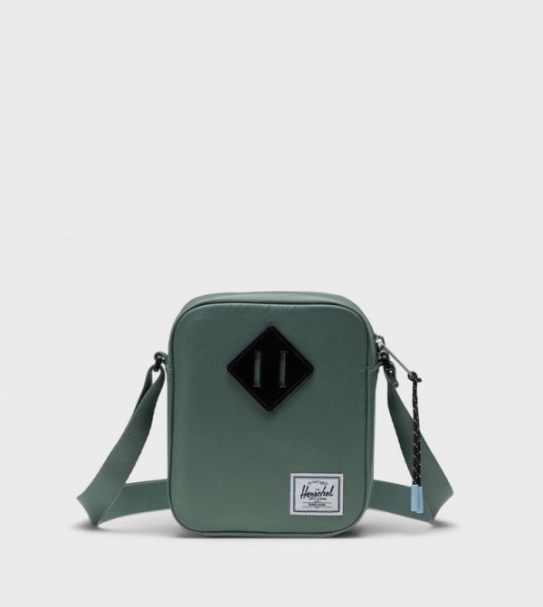 Heritage Logo Badge Crossbody Bag