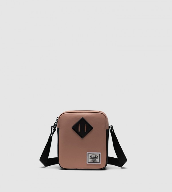 Heritage Mini Crossbody Bag with Diamond Detail