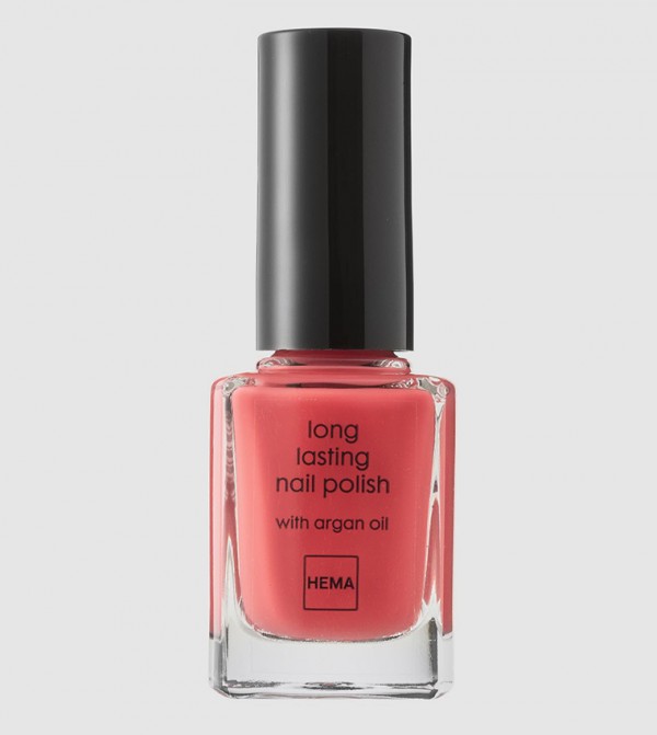 Peach color deals nail polish