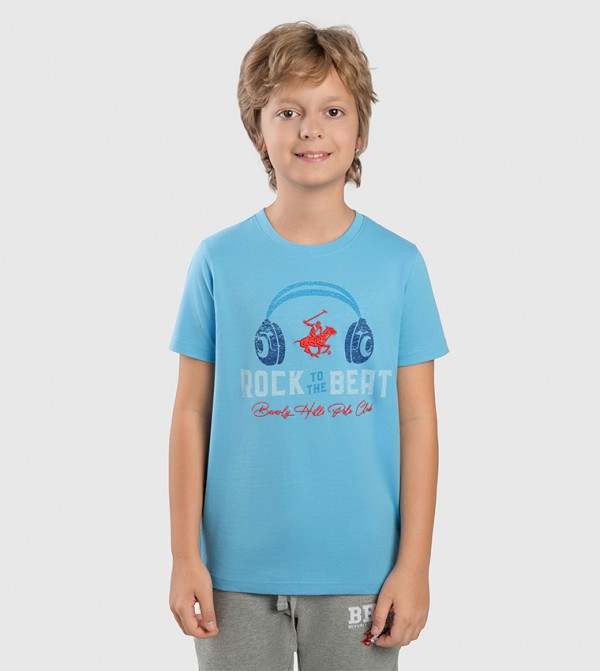 Printed Short Sleeves Casual T-Shirt
