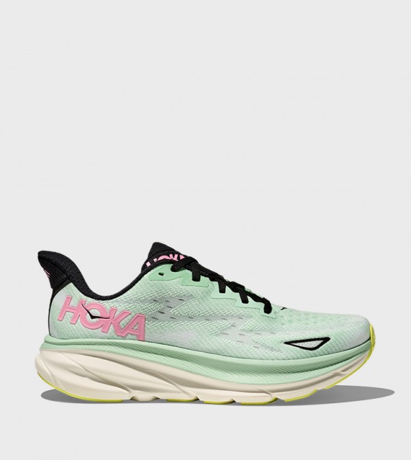 CLIFTON 9 Lace Up Running Shoes