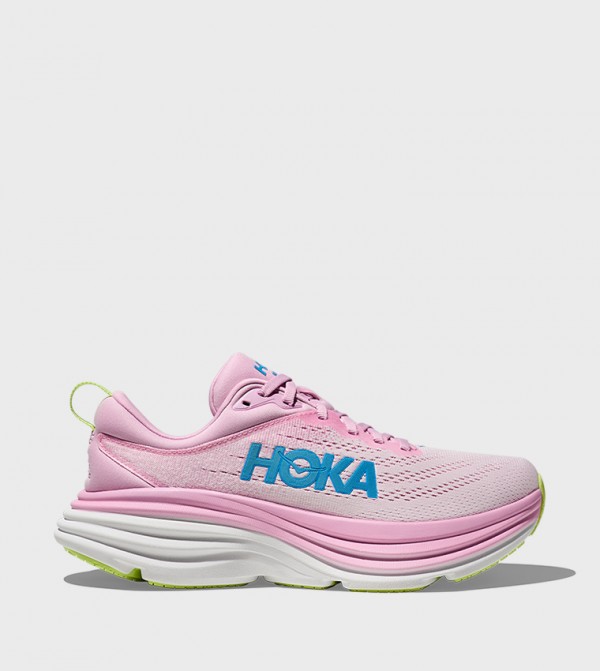 BONDI 8 Lace Up Running Shoes