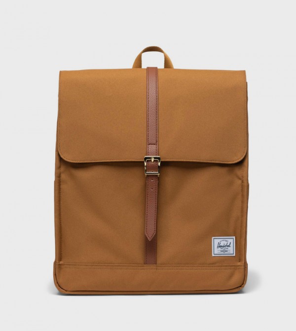 حقيبة ظهر سيتي بشعار الماركة 