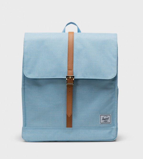 City Logo Badge Backpack