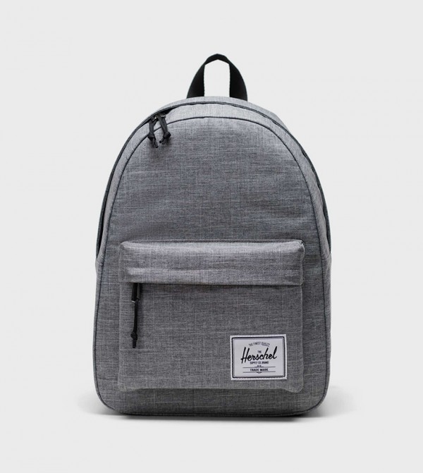Classic Zippered Backpack