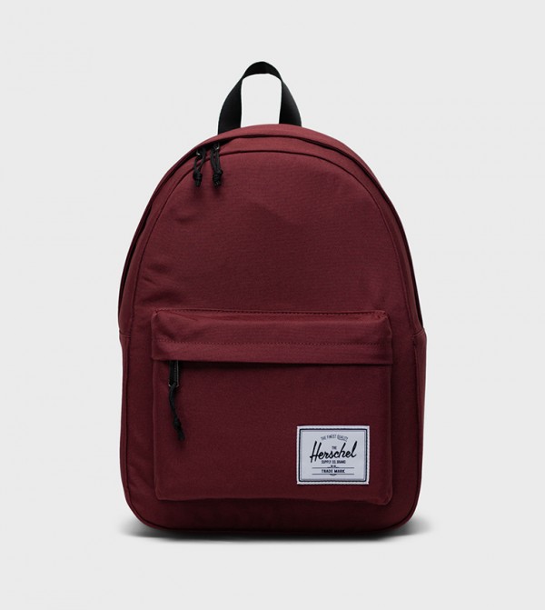 Classic Zippered Backpack