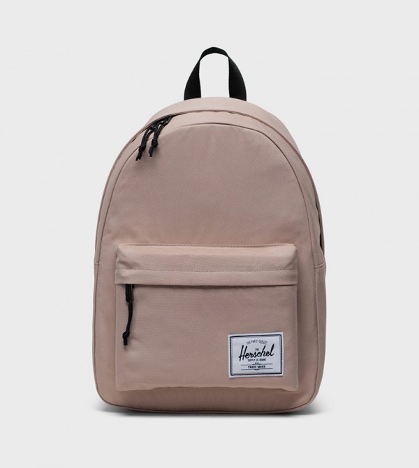 Herschel grey and pink backpack outlet